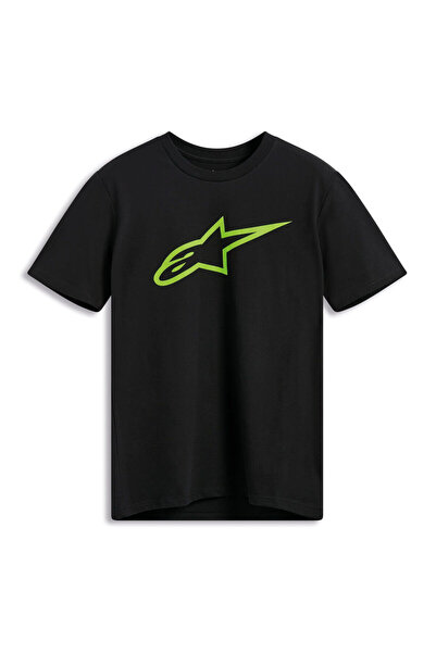 Alpinestars Ageless 2 CSF Tişört Siyah Yeşil
