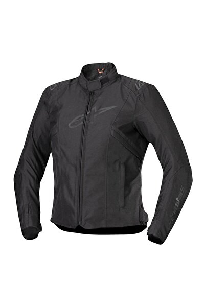 Alpinestars Stella T-SPS V2 Korumalı Kadın Motosiklet Montu Siyah Siyah