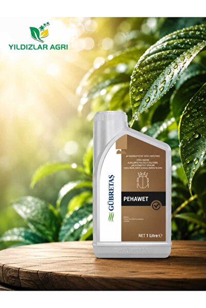 GÜBRETAŞ Pehawet 1 Lt (pH Düzenleyici + Yayıcı Yapıştırıcı)