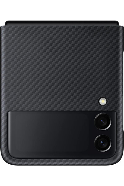 Samsung Galaxy Z Flip 3; Husă din aramidă; Negru