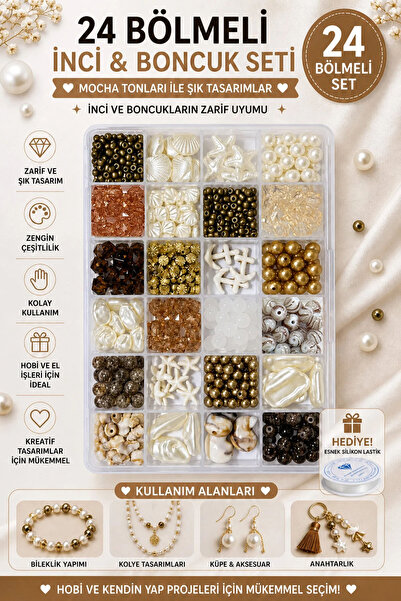 By MO Accessories Σετ χόμπι για την κατασκευή κοσμημάτων με καλοκαιρινό θέμα,...