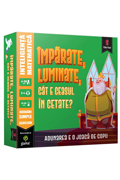 Tiki-Tan Împăratul, cel mai iluminat, ce ora este în oraș?