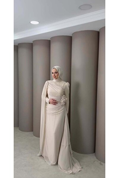MODA LALE ŞİFON ABİYE