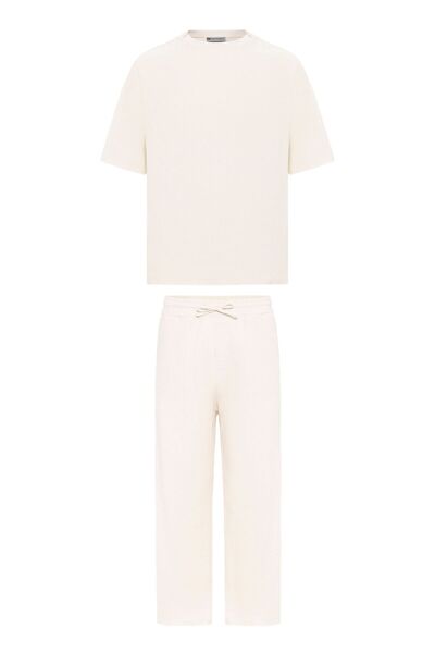 S13 Store Basic oversize linen suit
