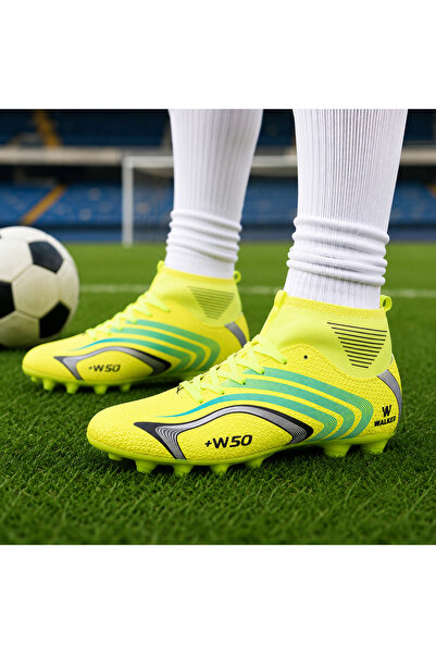 RUNSTEP Çoraplı Krampon Futbol Ayakkabısı