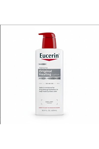 Eucerin Eucerin Original Body Lotion for Very Dry Skin Fragrance Free - 500ml