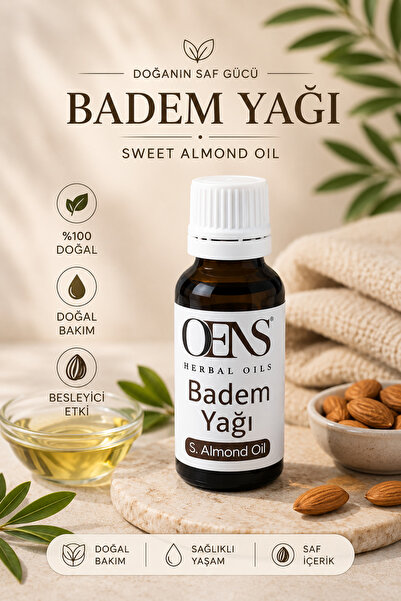 OENS COSMETİC Almond Oil - Sweet Almond Oil