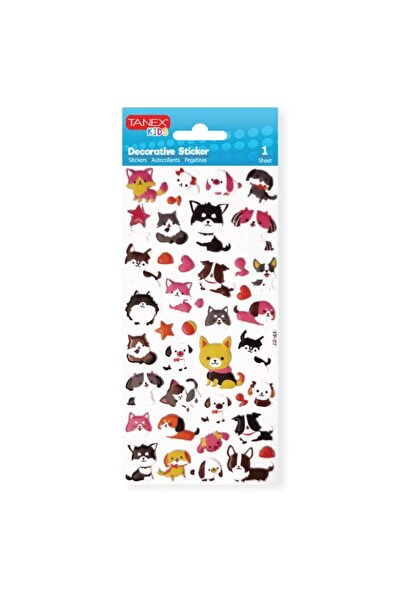 Tanex Puffy Pets Sticker