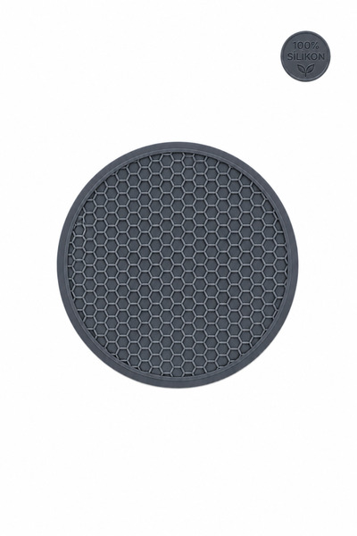 Siliconly Silicone Trivet, Heat Resistant Trivet, Pan Pot Mat, Vacuum Lid