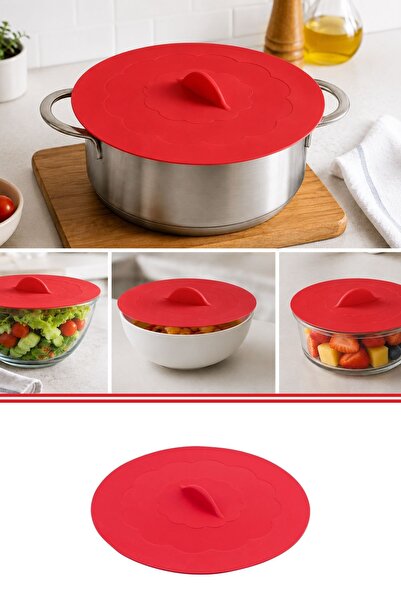 Silicolife Small Size Silicone Suction Cup Cover 20 cm Sl016 Red