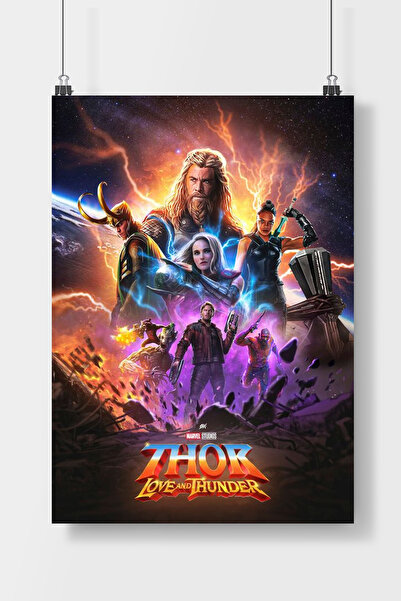 Luna Marissa Thor Marvel Tv Film Poster Çerçevesiz Duvar Posteri