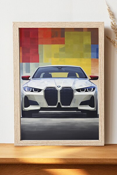 Luna Marissa Αφίσα BMW - Αφίσα αυτοκινήτου από γυαλιστερό χαρτί χωρίς πλαίσιο