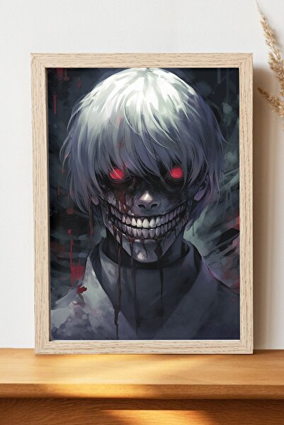 Luna Marissa Αφίσα Anime Tokyo Ghoul - Αφίσα τοίχου από γυαλιστερό χαρτί χωρί...