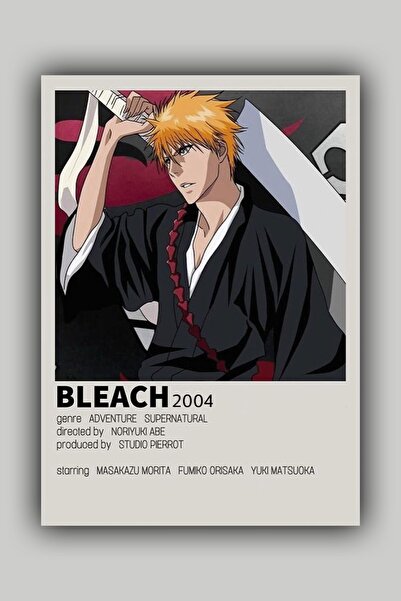Luna Marissa Αφίσα Bleach White Anime - Αφίσα τοίχου χωρίς πλαίσιο