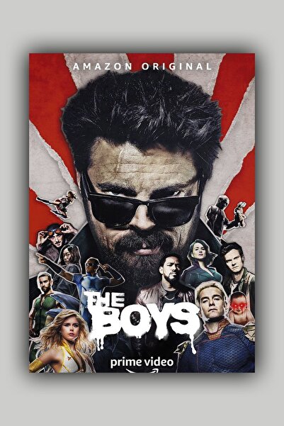 Luna Marissa The Boys Dizi Poster - Çerçevesiz Duvar Posteri