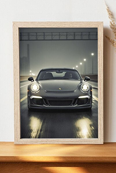 Luna Marissa Αφίσα Porsche 911 - Αφίσα αυτοκινήτου από γυαλιστερό χαρτί χωρίς...