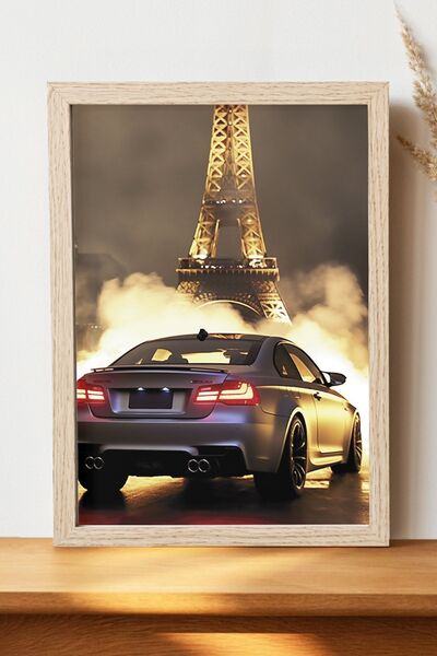 Luna Marissa Αφίσα αυτοκινήτου BMW - Αφίσα αυτοκινήτου από γυαλιστερό χαρτί χ...