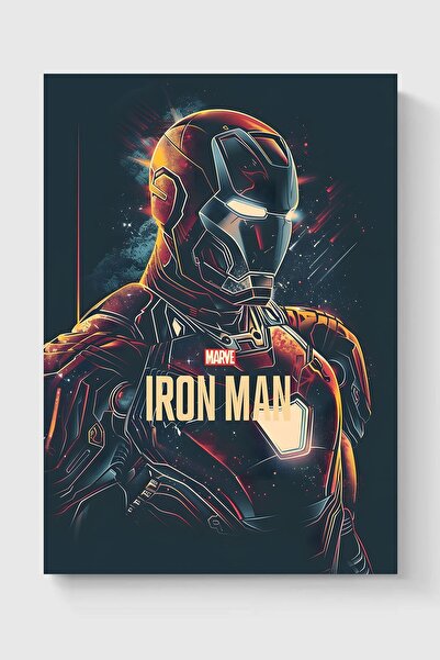 Luna Marissa Αφίσα τοίχου χωρίς πλαίσιο Iron Man