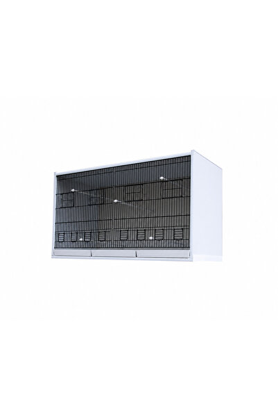 İstanbul Kafes - Model Salma3 - Pvc Kuş Dolabı – Dolap Kafes – Pvc Kafes – Sa...