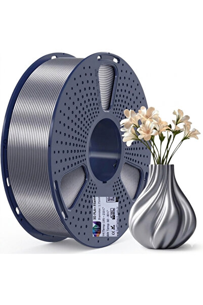 tag Filament Gümüş Pla Filament (1.75 - 1 Kg)