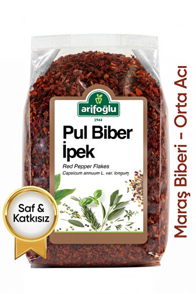 Arifoğlu Maraş İpek Pul Biber Orta Acı 100 gr.