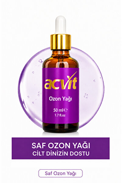 Acvit Saf Ozon Yağı 50 ML | Cilt Yenileme ve Koruma