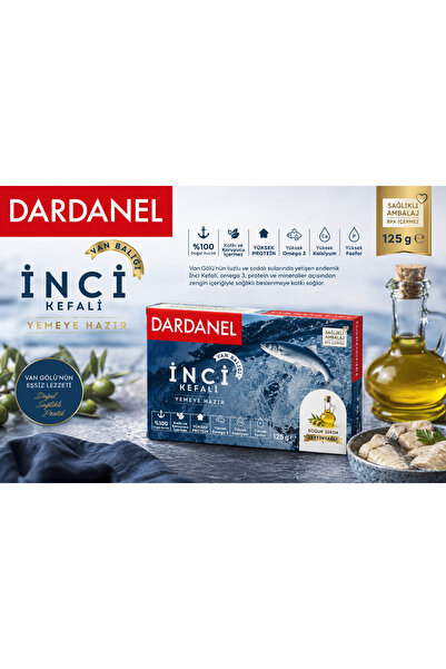 Dardanel İNCİ KEFALİ 125 GR
