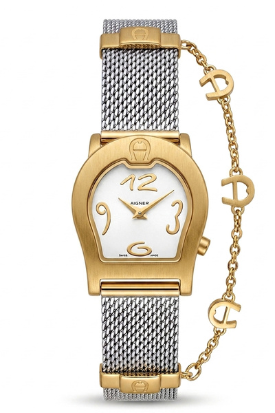 Aigner Verona Women's Stainless Steel Mesh Bracelet Watch M A01211