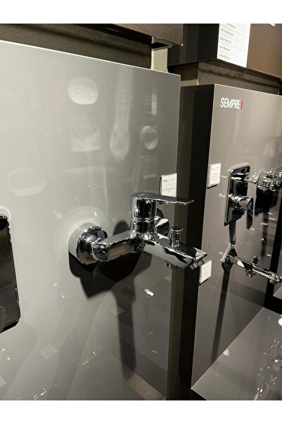 KALE Mare Banyo Lavabo Bataryası ve TEMA 53260 Rain Quadro Tepe Duş Seti Pirinç Krom Banyo Seti