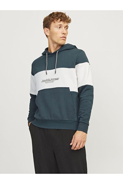Jack & Jones Kapuzenpullover Colour Blocking Kapuzenpullover
