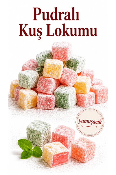 Şener Kuş Lokumu Atıştırmalık 1 Kg