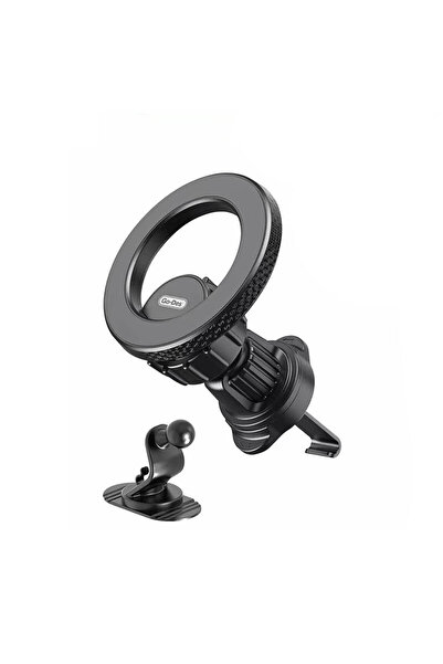 Go-Des Havalandırma ve Düz Zemin Araç İçi Telefon Tutucu Go Des GD-HD318 Mags...