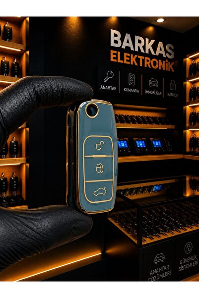 BARKAS ELEKTRONİK غطاء حماية لمفتاح نانو من فورد فوكس فييستا مونديو كورير سي ...
