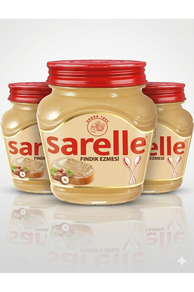 Sarelle Fındık Ezmesi 350 gr*3 Adet