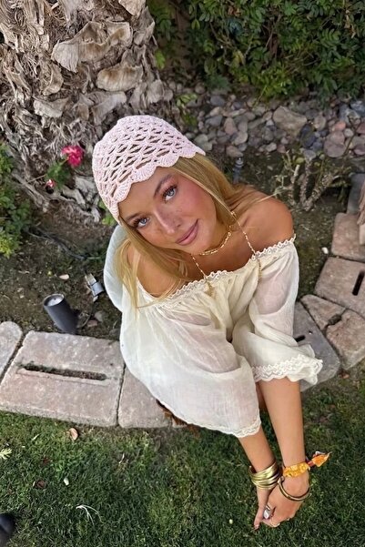 keisy Hand Knitted Premium Mesh Bandana