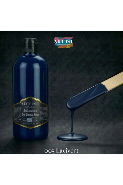 ART IST Geri Dönüşüm Boyaları 500ml - 005 LACİVERT
