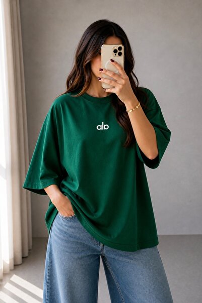 ZAVIXO - Tricou oversize imprimat pentru femei, 100% bumbac |   Obțineți o mă...
