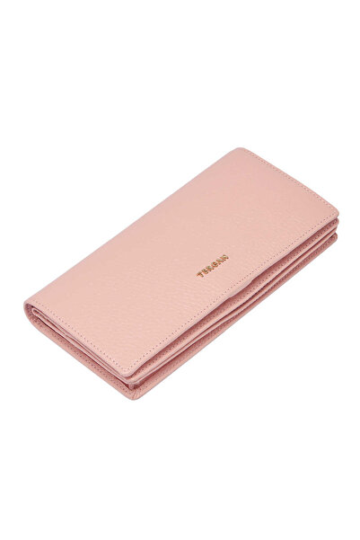 Tergan Pink Genuine Leather Women's Wallet - S1Cb00005685-T8A