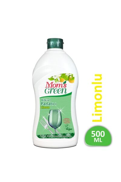 Mom's Green ملمع أطباق بالليمون العشبي 500 مل