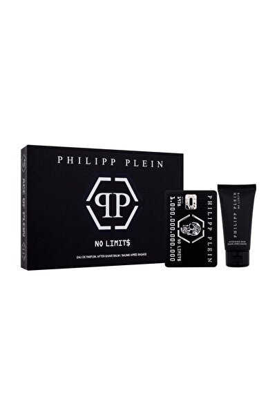 PHILIPP PLEIN Set No Limits, Apă de parfum, Pentru bărbați, 50 ml + No Limits...