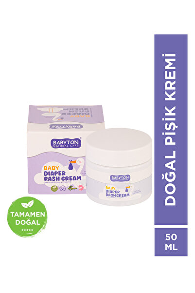 BABYTON Natural Diaper Rash Cream 50 ml