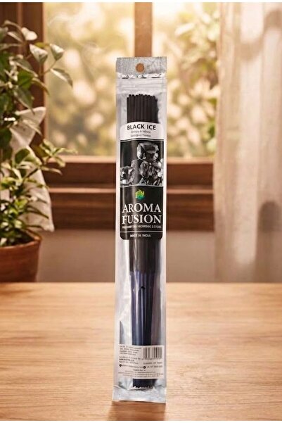 Great Fast Gerçek Kokulu Premium Çubuk Tütsü Doğal Aroma 30 Cm Organik Black ...