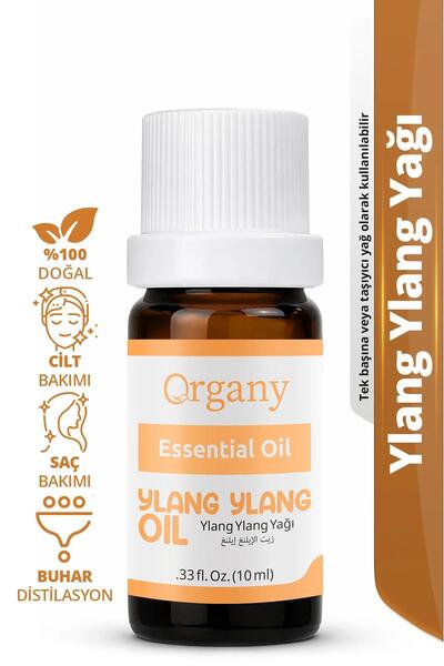 Organy Ylang Ylang Oil 100% Natural Ylang Ylang Essential Oil 10 ml