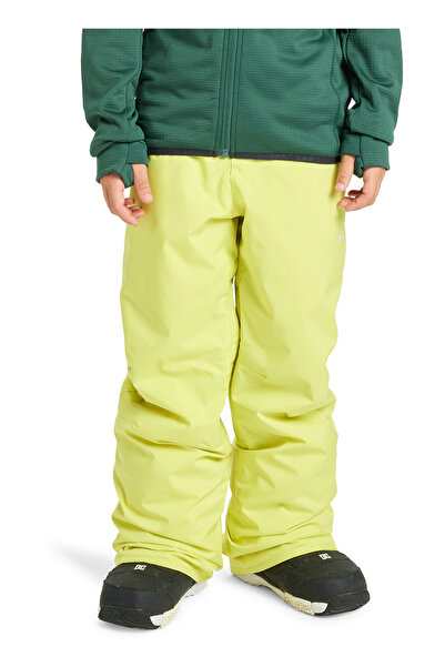 Quiksilver Yellow Boy's Ski Pants Eqbtp03059-Estate Youth Pt