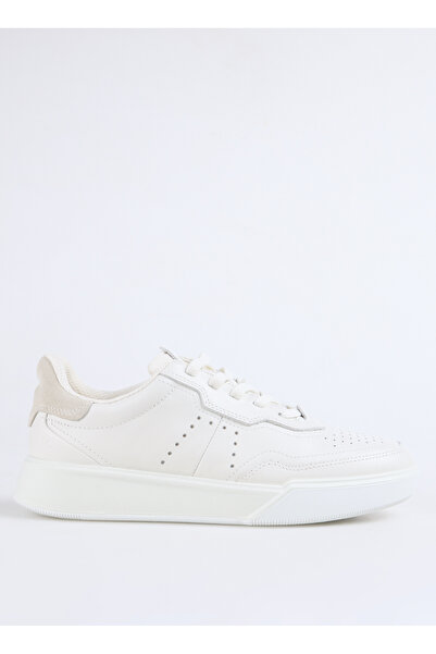 Ecco Beyaz Erkek Sneaker STREET COURT M LEA