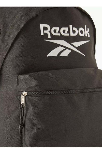 Reebok حقيبة ظهر روكبورت إس آر تي سوداء للجنسين - عرض 19 سم × ارتفاع 43 سم × عمق 38 سم