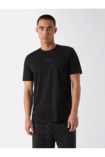 Guess تي شيرت بقصة عادية