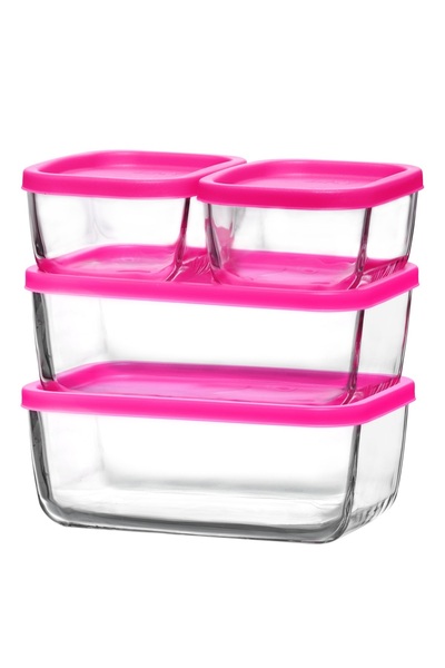 LAV Cube 4-Pack Storage Container