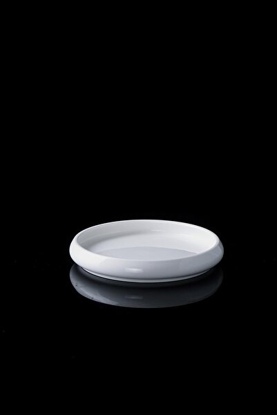 ACAR Farfurie rotundă din porțelan Bianca Perla - 14 cm SCT-21-0224