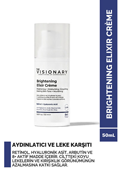The Visionary Retinol, Hyaluronik Asit Ve Arbutin Içeren Aydınlatıcı, Kırışık...